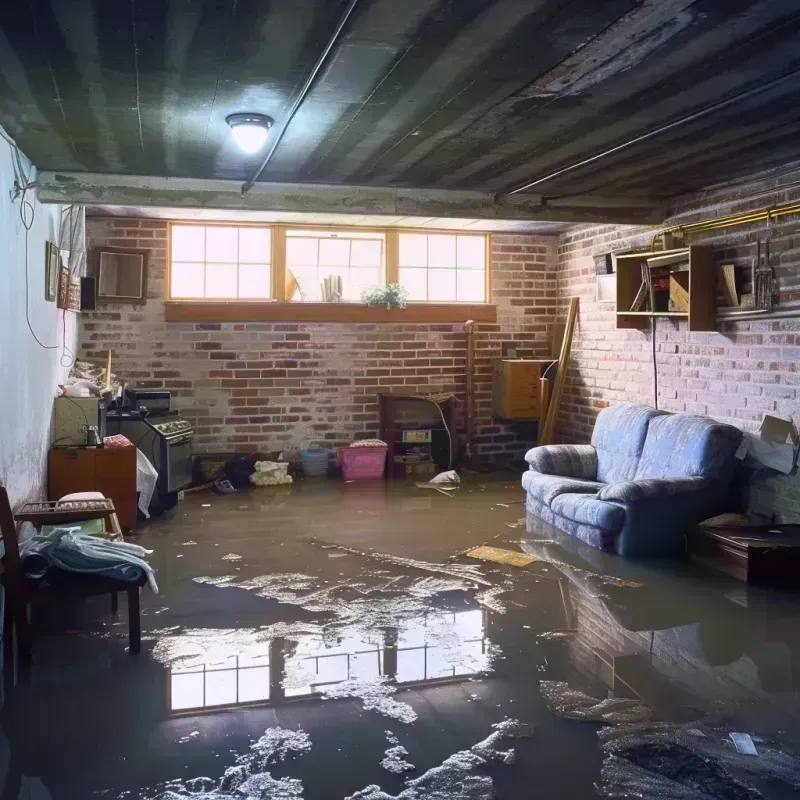 Flooded Basement Cleanup in Raymore, MO